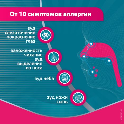 Эриус раствор для приема внутрь 0,5мг / мл 60мл №5