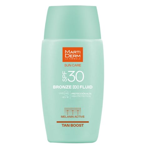 Мартидерм Сан Кэр Бронз D флюид SPF30 50мл MA191210106