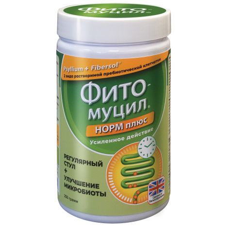 Фитомуцил Норм Плюс пор. 250г