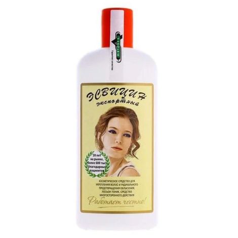 Эсвицин шампунь против выпадения волос флакон 250мл