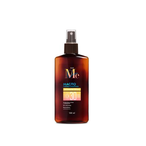 Медива САН масло солнцезащитное SPF30 150мл №4