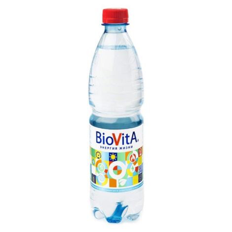 Ригла Биовита вода питьевая для дет.питания 3+ негаз. 0,6л