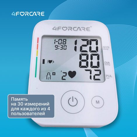 4FORCARE тонометр автоматический на плечо L1 эко № 1 №7