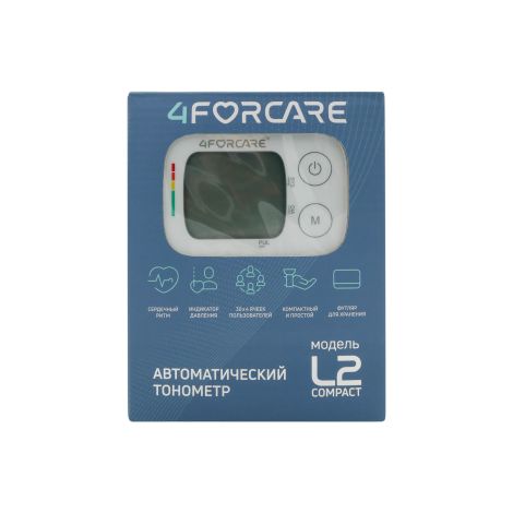 4FORCARE тонометр автоматический на запястье L2 компакт №1 №8