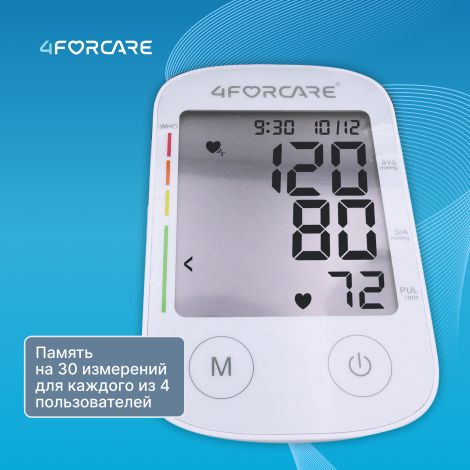 4FORCARE тонометр автоматический на плечо L3 премиум № 1 №7