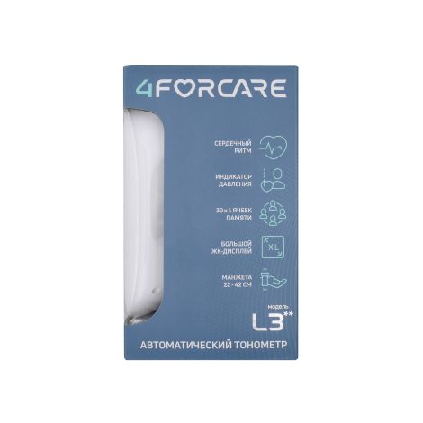 4FORCARE тонометр автоматический на плечо L3 премиум №1 №2