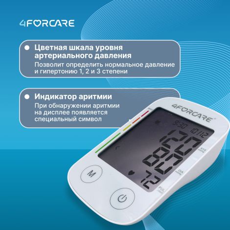 4FORCARE тонометр автоматический на плечо L3 премиум № 1 №2