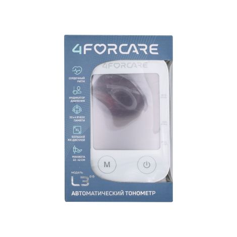 4FORCARE тонометр автоматический на плечо L3 премиум № 1