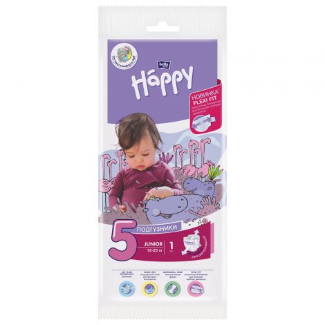 Белла подгузники Хеппи джуниор 12-25кг № 1