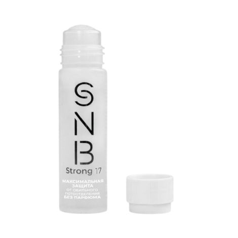 SNB Стронг 17 антиперспирант средство для максимальной защиты от нормального и обильного потоотделения туба 35мл №2