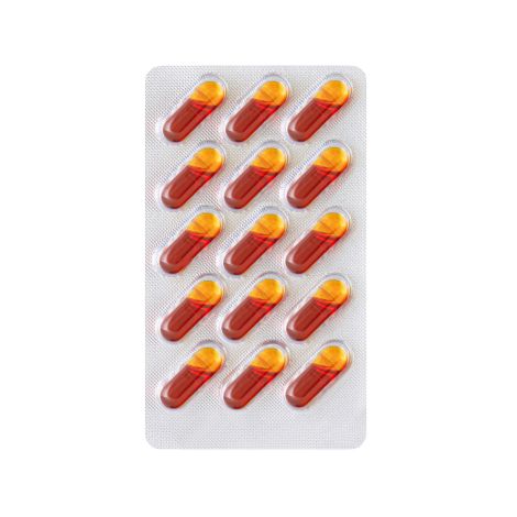 Орзакс оушен куркумин капсулы 838мг № 30 БАД №2