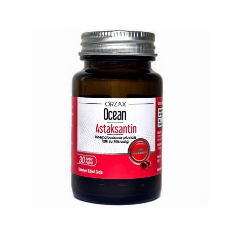 Орзакс Оушен астаксантин капс. №30