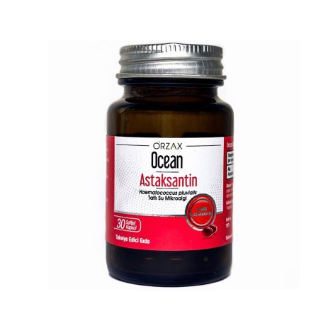 Орзакс Оушен астаксантин капс. №30