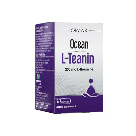 Орзакс Оушен L-теанин 200мг капс. №30