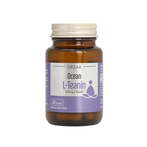 Орзакс Оушен L-теанин 200мг капс. №30 №2
