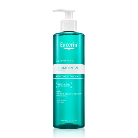 Эуцерин ДермоПюр гель для умывания очищающий 200мл