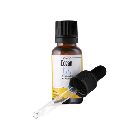Орзакс Оушен витамины Д3 и K2 20мл №2