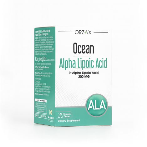 Орзакс Оушен альфа-липолиевая кислота 200мг капсулы №30
