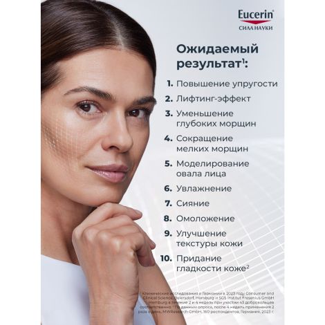 Эуцерин гиалурон-филлер сыворотка эпигенетическая антивозрастная 30мл №3