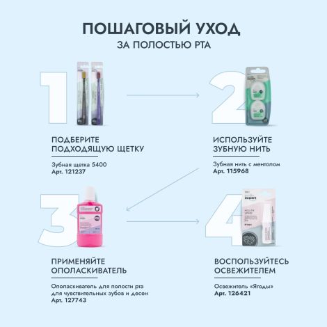 Смайл Эксперт ПРО зубная паста восстанавливающая для чувствительных зубов 75мл №3