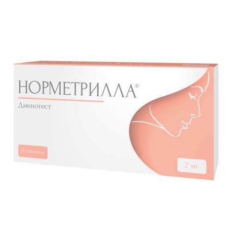 Норметрилла таб. 2мг №28 №2