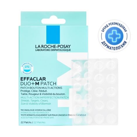 Ля Рош-Позе Эфаклар Дуо+М патчи мультифункциональные №22