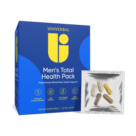 Юниверсал Менс Тотал Хелс Пак пак. №30