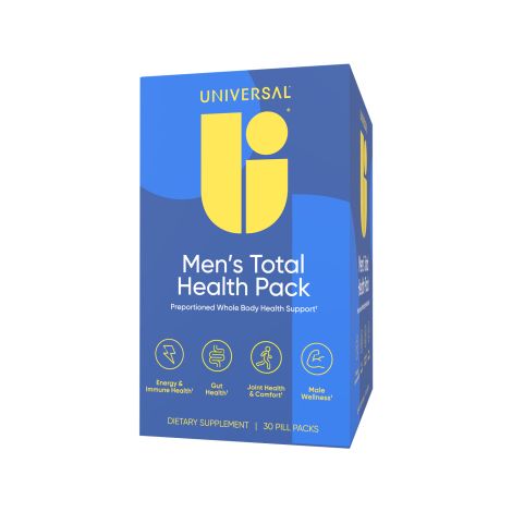 Юниверсал Менс Тотал Хелс Пак пак. №30 №4