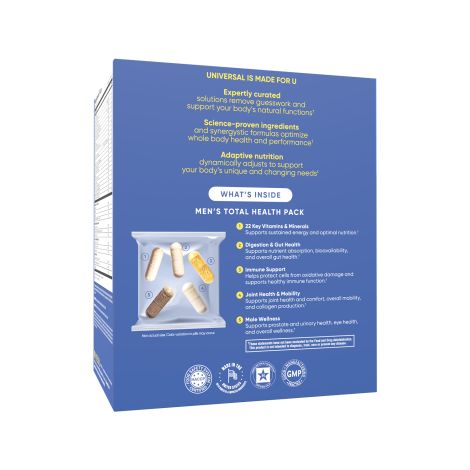 Юниверсал Менс Тотал Хелс Пак пак. №30 №3