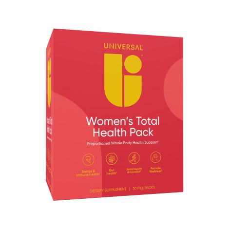 Юниверсал Вуменс Тотал Хелс Пак пак. №30