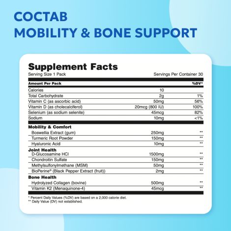 Юниверсал Мобилити & боун саппорт пак. №30 №7