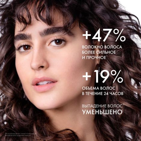 Виши Деркос Техник шампунь против выпадения волос Энерджи плюс рефил 400мл №5