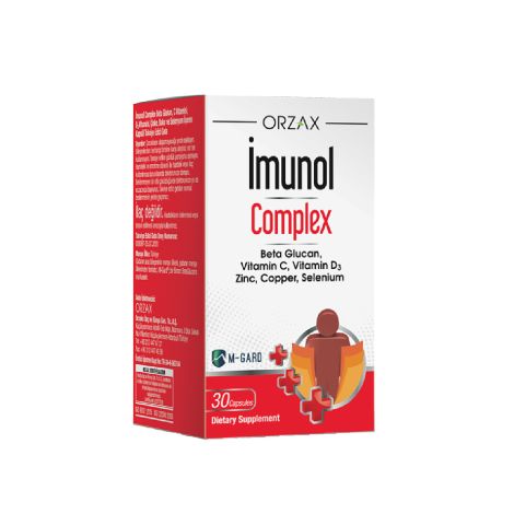 Орзакс Оушен имунол комплекс капсулы №30