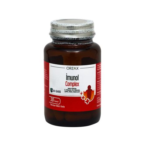 Орзакс Оушен имунол комплекс капсулы №30 №2