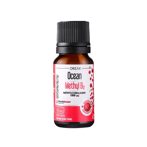 Орзакс Оушен метилВ12 1000мкг спрей 10мл №2