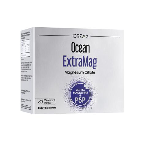 Орзакс Оушен ЭкстраМаг магния цитрат 250мг саше №30