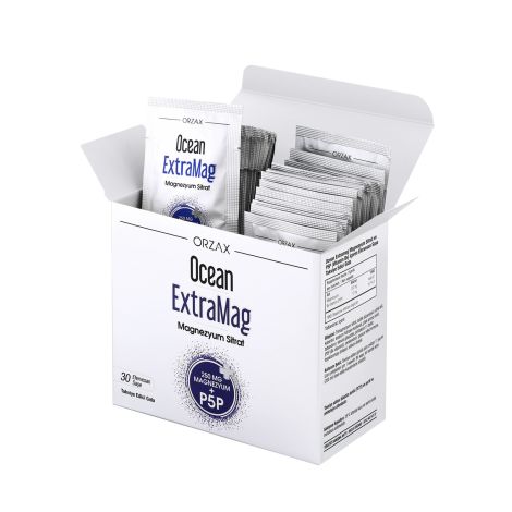 Орзакс Оушен ЭкстраМаг магния цитрат 250мг саше №30 №2