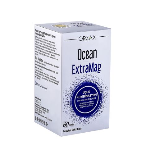 Орзакс Оушен ЭкстраМаг 200мг таблетки №60