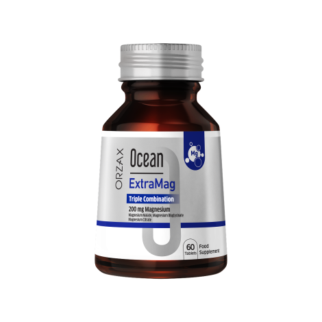 Орзакс Оушен ЭкстраМаг 200мг таблетки №60