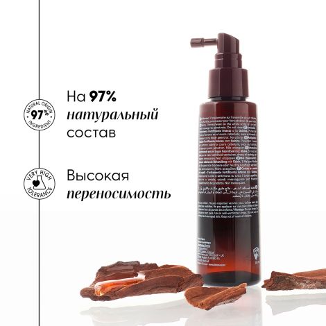 Клоран средство для волос с хинином интенсивное укрепляющее 100мл №5