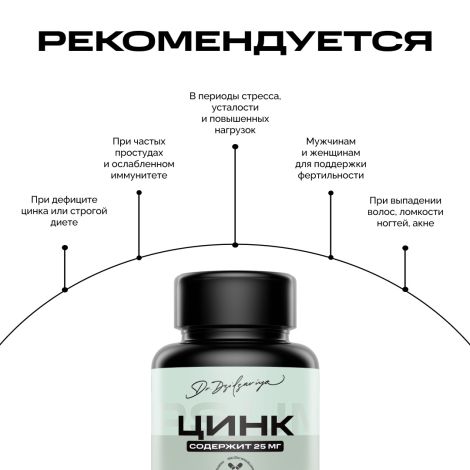 Ипсум цинк пиколинат капсулы №60 №3