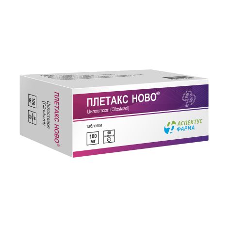 Плетакс ново таблетки 100мг №90