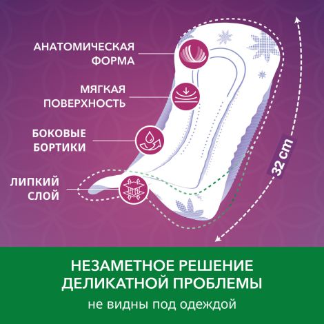 Прокладки Депенд для женщин экстра N10 №3