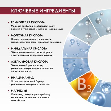 Медива СМАРТ КЕА пилинг антивозрастной с комплексом кислот 30мл №4