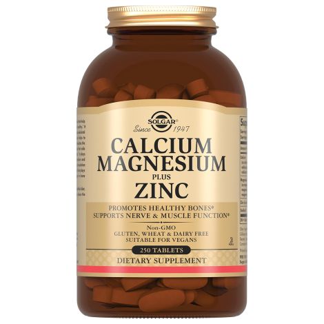 Солгар Кальций-Магний-Цинк таб. №250