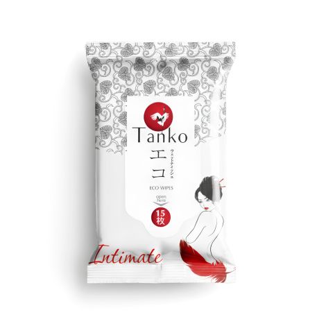 Танко салфетки влажные для интимной гигиены №15