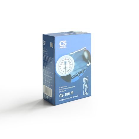 СиЭс Медика тонометр СS-106 М механический+фонендоскоп №2