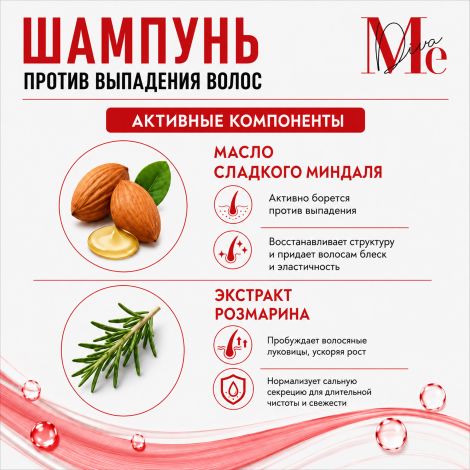 Медива ХАИР КЕА шампунь против выпадения волос 250мл №4