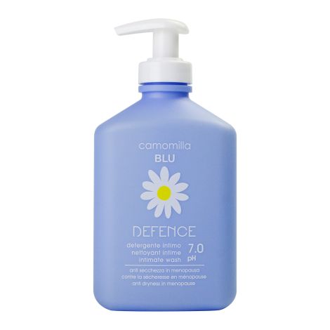 Камомилла Блю гель для интимной гигиены защита от сухости и зуда 300мл