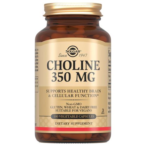 Солгар Холин 350мг капс. №100